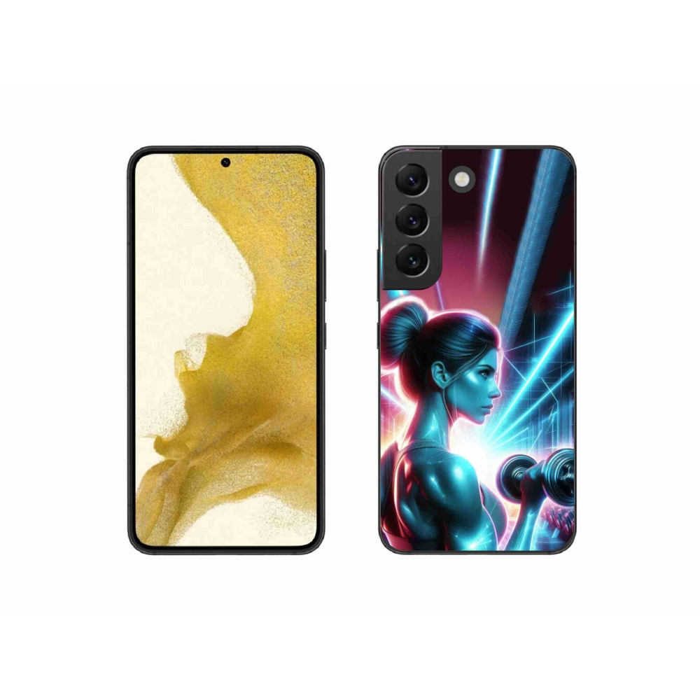 Gelový kryt mmCase na Samsung Galaxy S22 5G - posilování