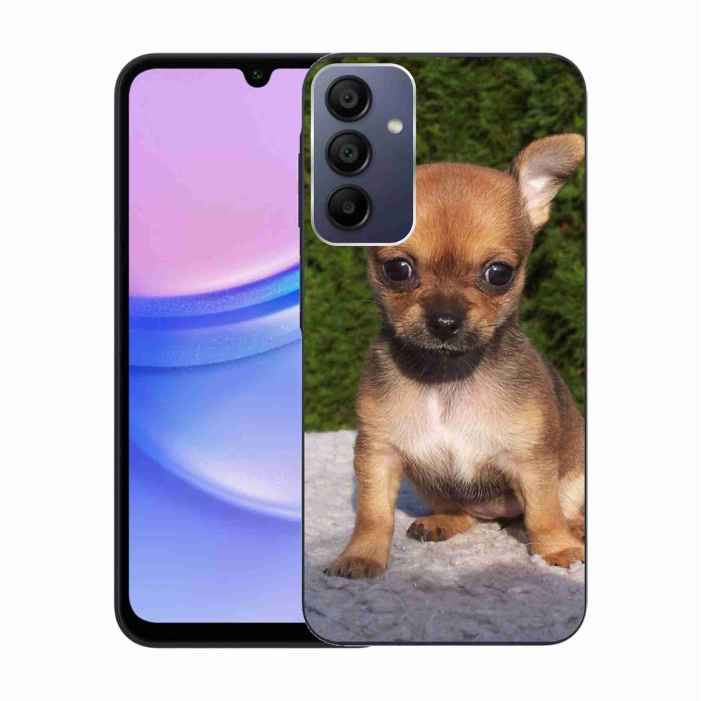 Gelový obal mmCase na Samsung Galaxy A15 4G/5G - čivava 3