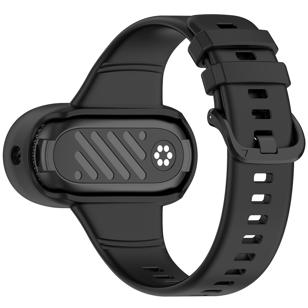 Silikonový rám s náramkem pro Insta360 GO 3 / GO 3S / GO 2 - černý