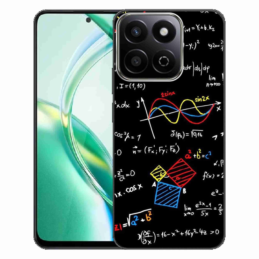 Gelový kryt mmCase na Honor 200 Smart 5G - vzorečky