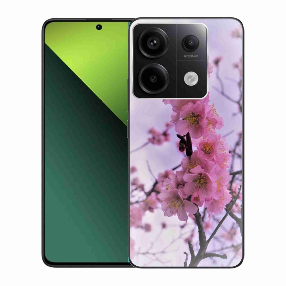 Gelový kryt mmCase na Xiaomi Redmi Note 13 Pro 5G/Poco X6 5G - květiny 7