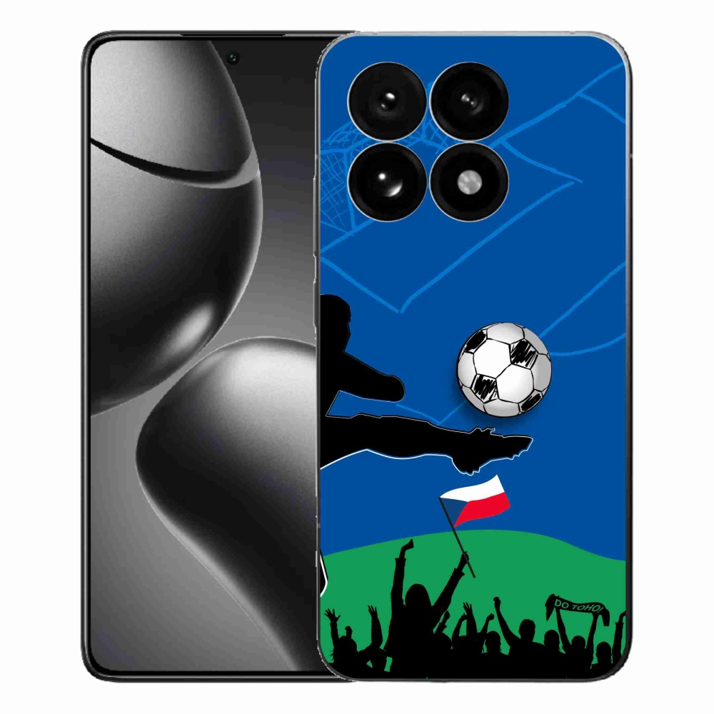 Gelový kryt mmCase na Xiaomi 15T - fanoušci fotbalu