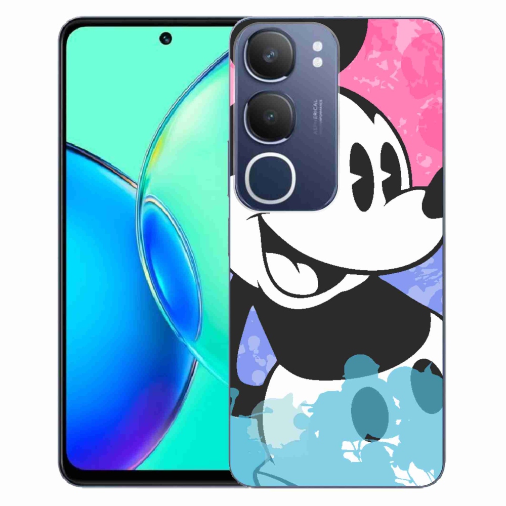 Gelový kryt mmCase na Vivo Y19s - mickey mouse