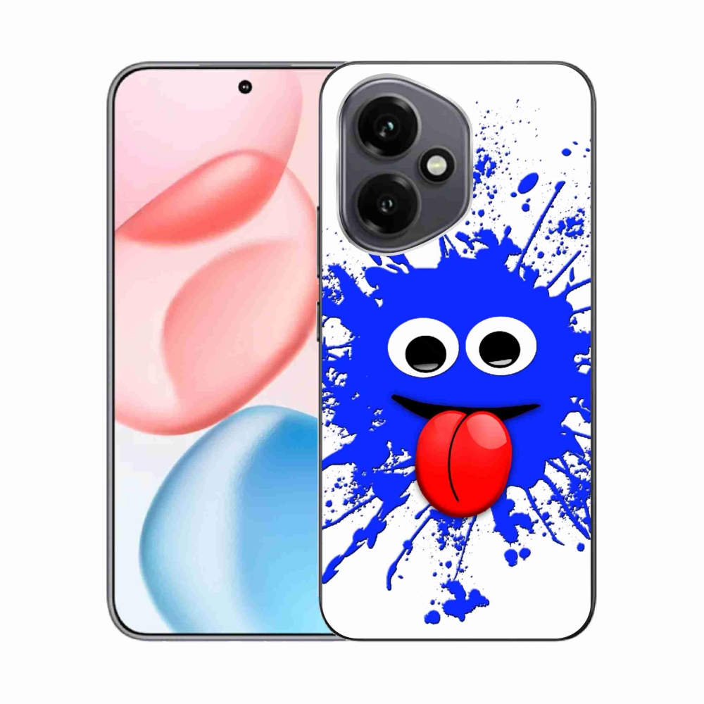 Gelový kryt mmCase na Honor 400 - strašidlo