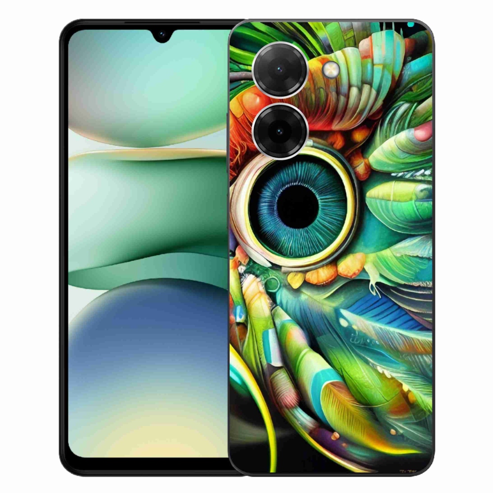 Gelový kryt mmCase na Xiaomi Redmi A5 (171.7x77.8x8.3mm) - abstraktní motiv 18
