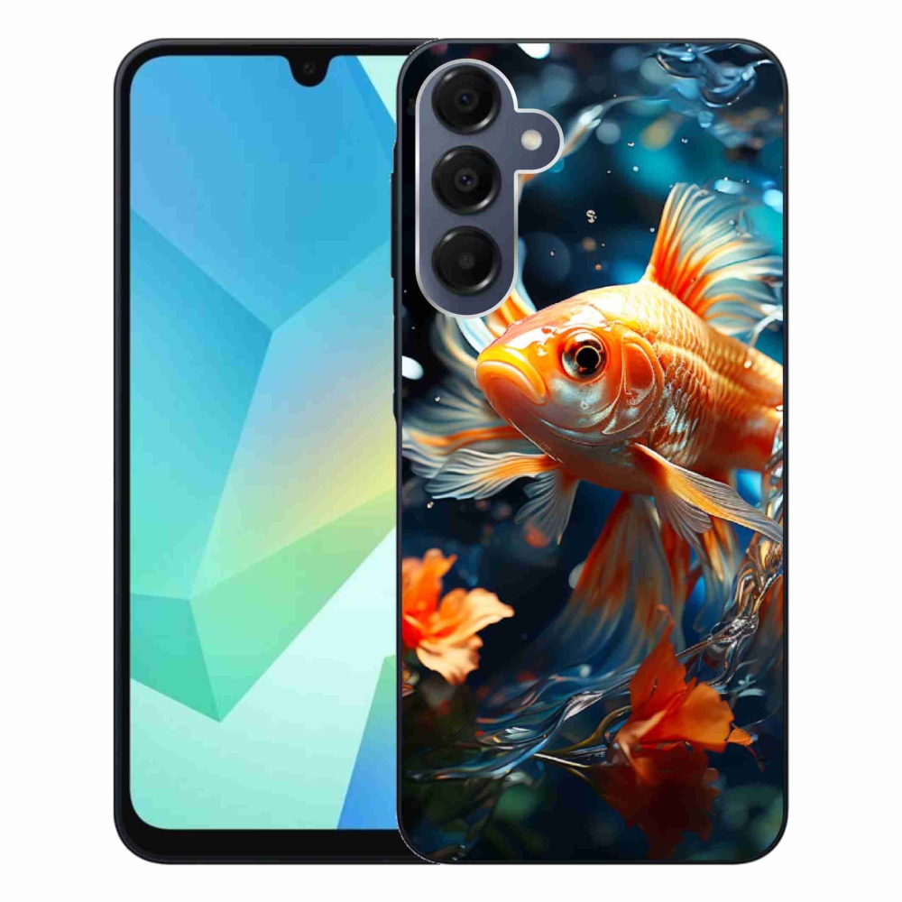 Gelový kryt mmCase na Samsung Galaxy A16 4G/5G - rybka