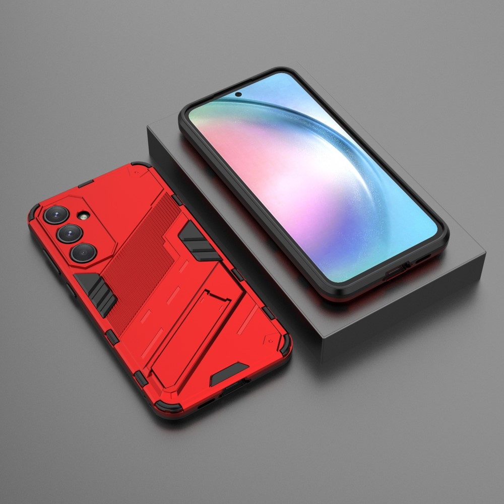 Armory odolný kryt na Samsung Galaxy A55 5G - červený