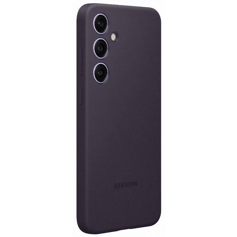 EF-PS926TEE Samsung Silikonový Kryt pro Galaxy S24+ Dark Violet