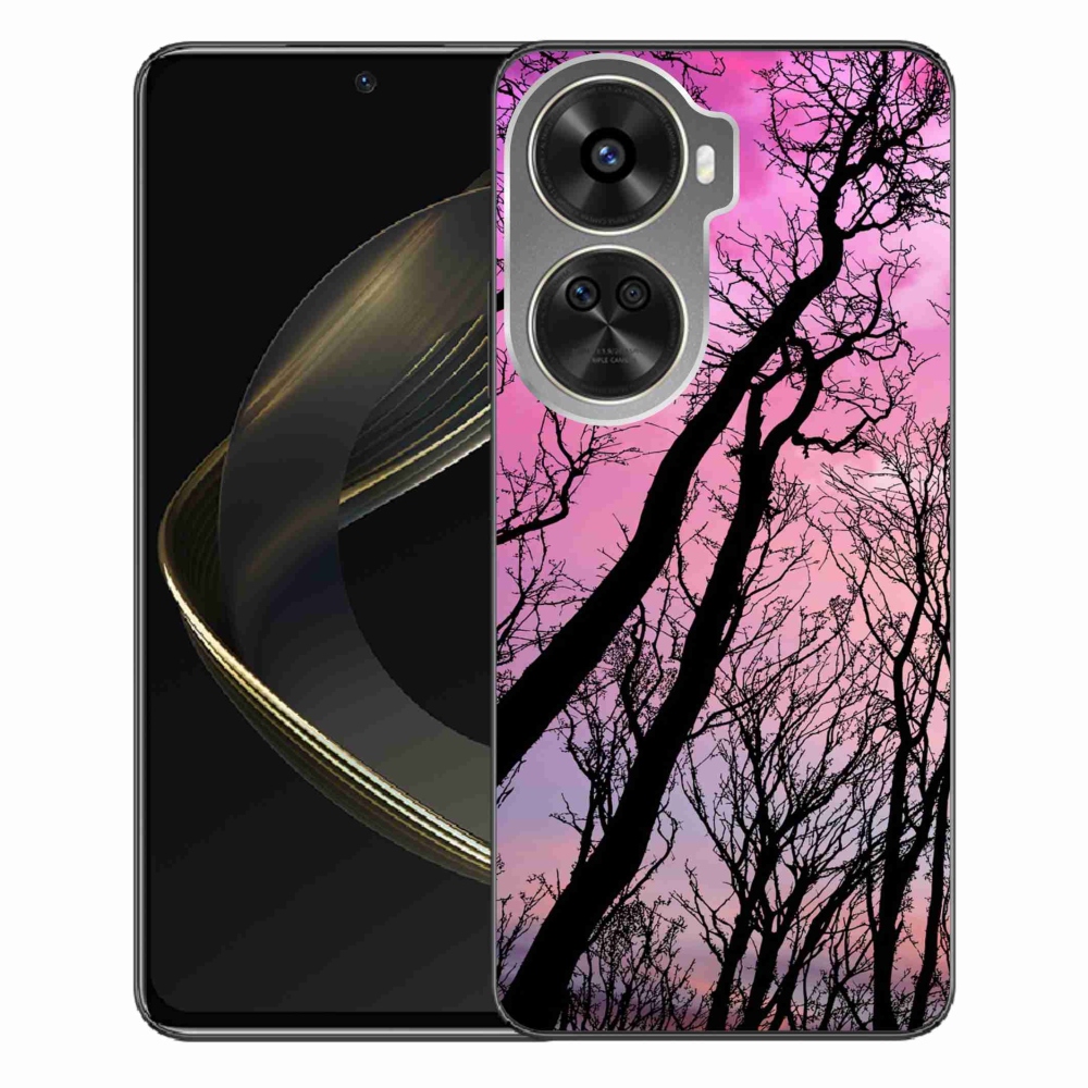 Gelový obal mmCase na Huawei Nova 12 SE - opadané stromy
