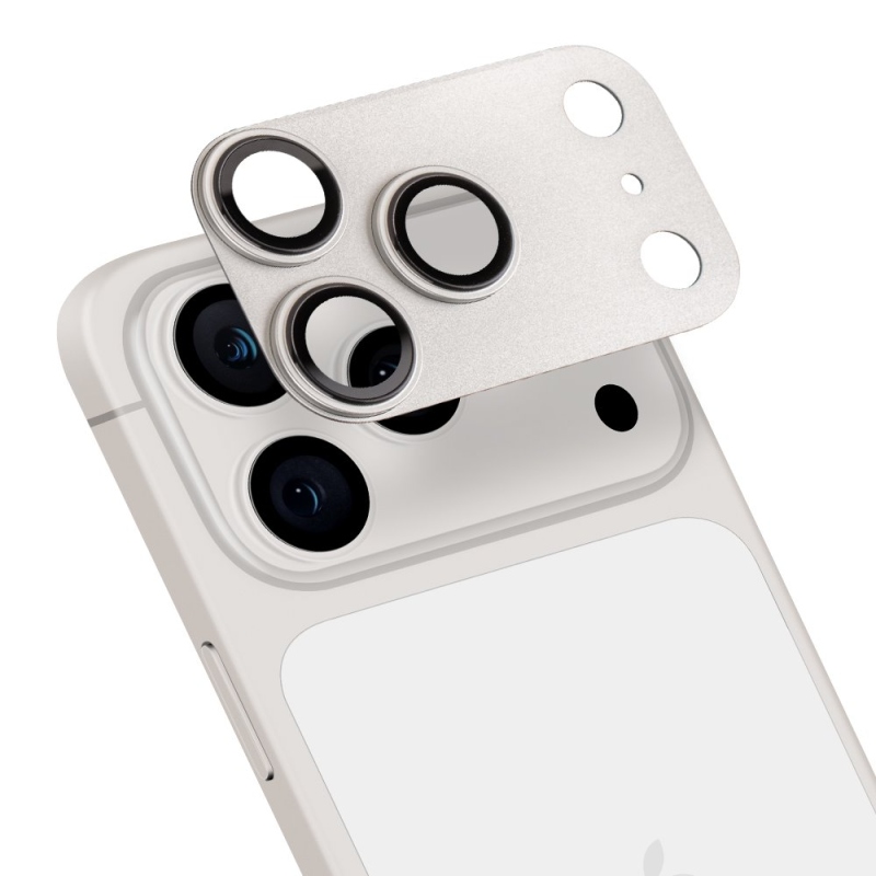 OBAL:ME Camera Island Ochrana Čoček pro Apple iPhone 18 Pro Silver