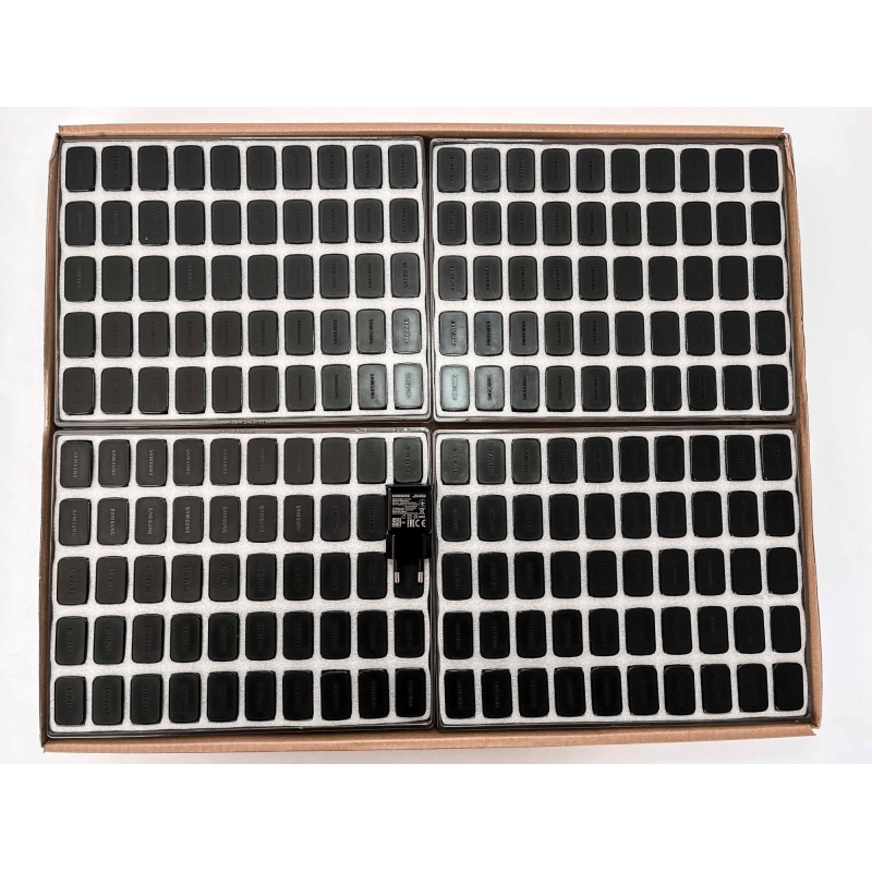EP-TA200EBE Samsung USB-A 15W Cestovní nabíječka Black (OOB Bulk)