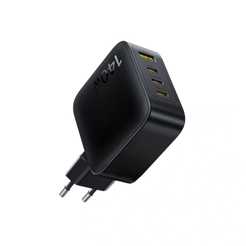 Baseus EnerFill FH11 GaN Fast Stolní Nabíječka 140W Cosmic Black
