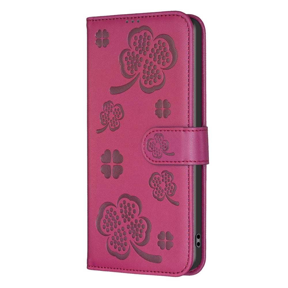 Clover knížkové pouzdro na iPhone 17 Air - rose
