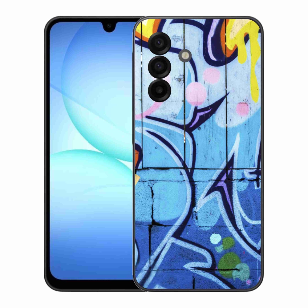 Gelový kryt mmCase na Samsung Galaxy A17 5G - graffiti