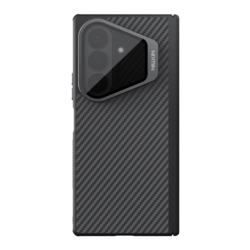 Nillkin CarboProp Aramid Magnetic Zadní Kryt pro Samsung Galaxy Z Fold 8 Ultra Black