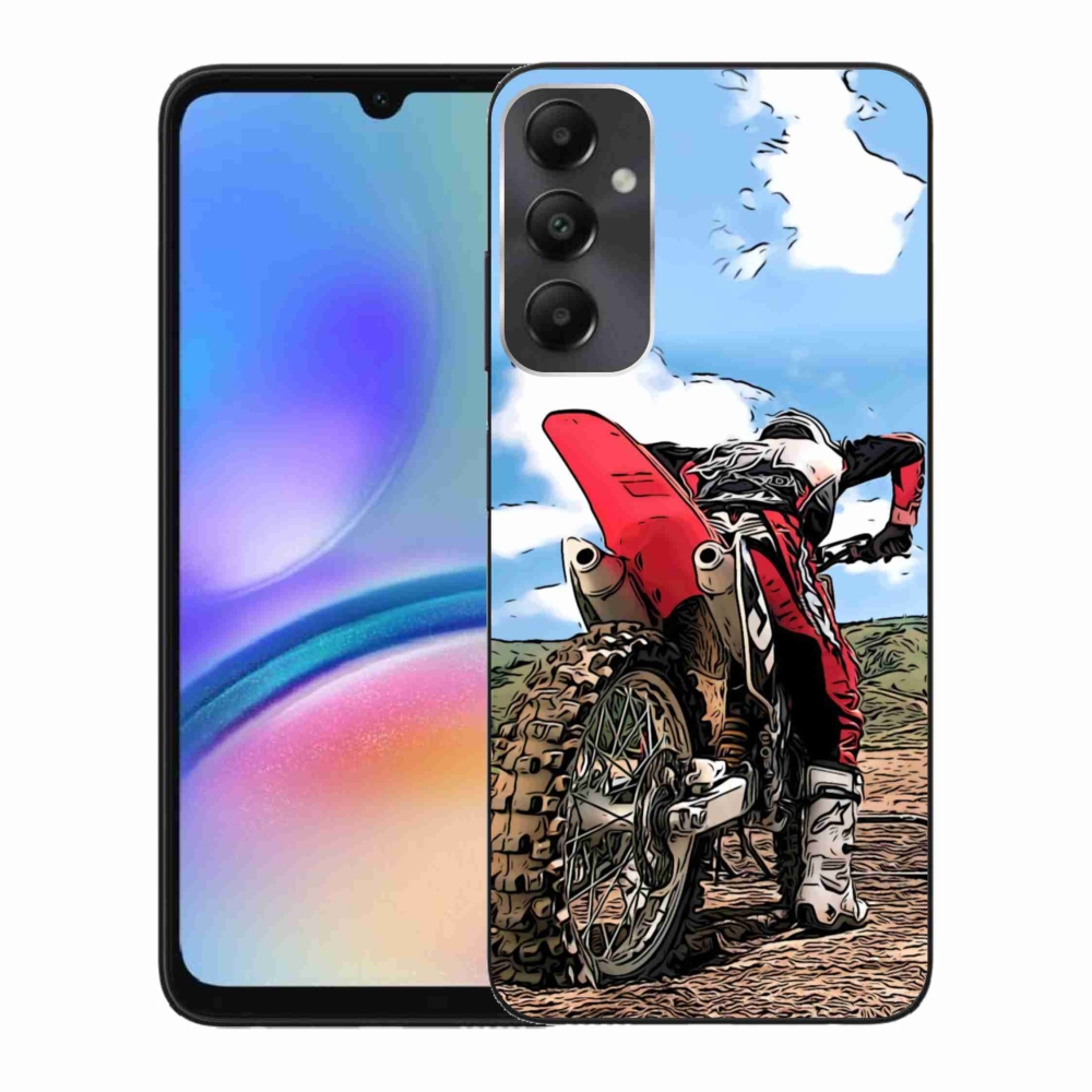 Gelový kryt mmCase na Samsung Galaxy A05s - moto