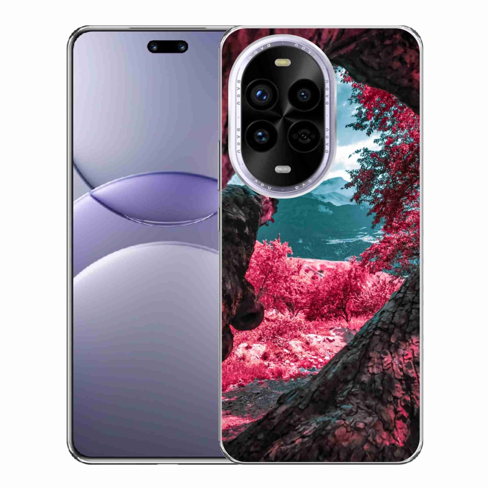Gelový kryt mmCase na Huawei Nova 13 Pro 5G - výhled na hory