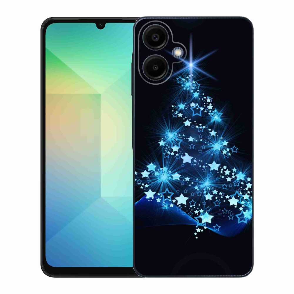 Gelový kryt mmCase na Samsung Galaxy A06 4G - vánoční stromek