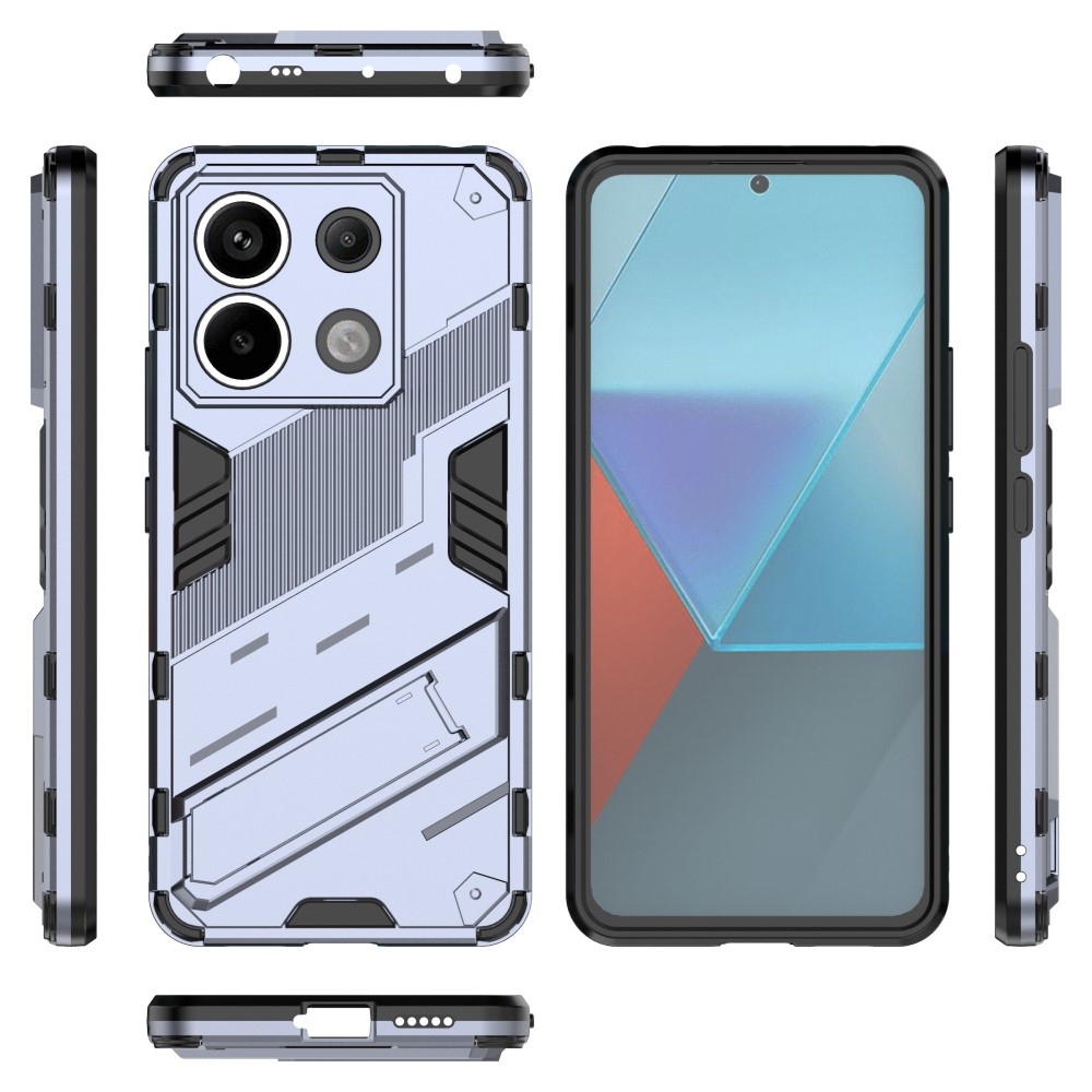 Armory odolný kryt na Xiaomi Redmi Note 13 Pro 5G/Poco X6 5G - tmavěmodrý