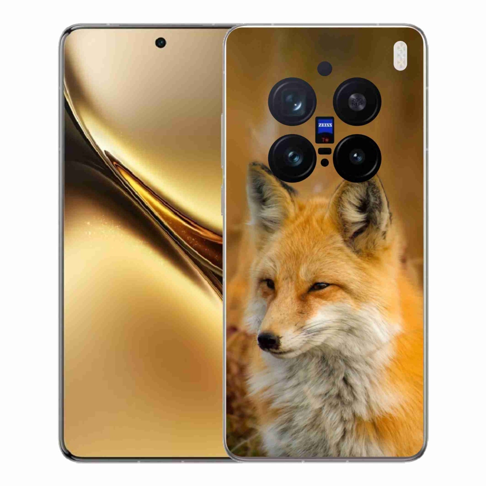 Gelový kryt mmCase na Vivo X200 Pro 5G - liška