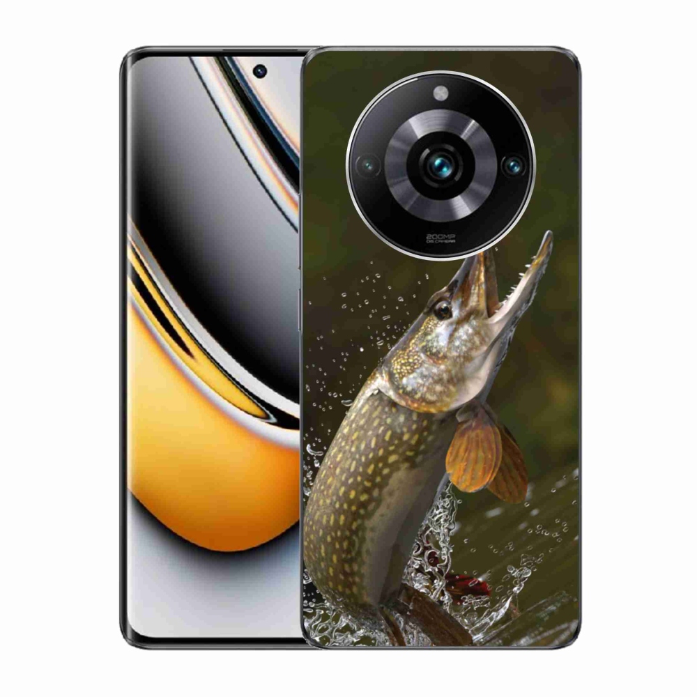 Gelový obal mmCase na Realme 11 Pro/11 Pro+ - štika