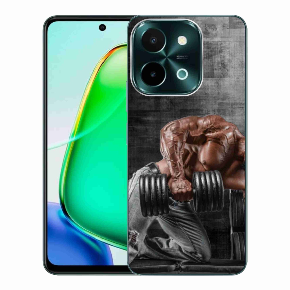 Gelový kryt mmCase na Vivo Y28 - posilování 1