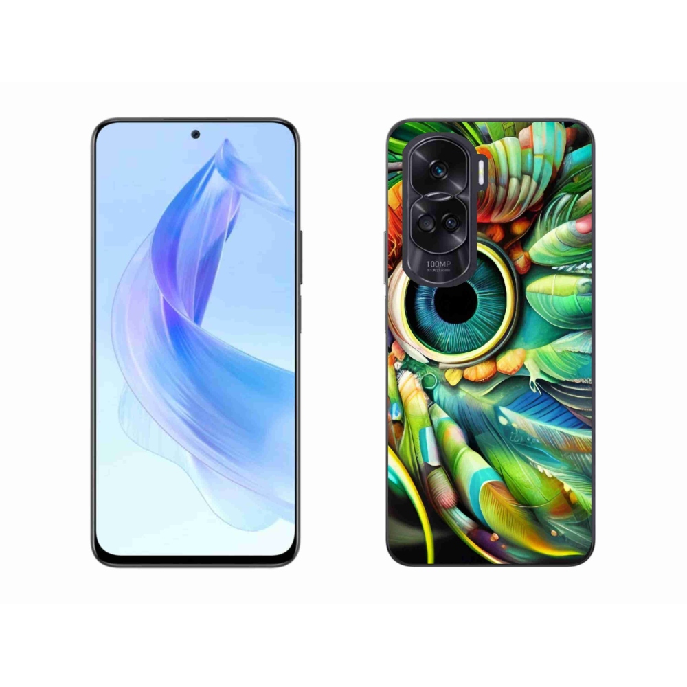 Gelový kryt mmCase na Honor 90 Lite - abstraktní motiv 18