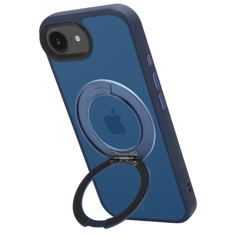 Tactical MagForce Hyperstand Kryt pro Apple iPhone 16e/17e Deep Blue