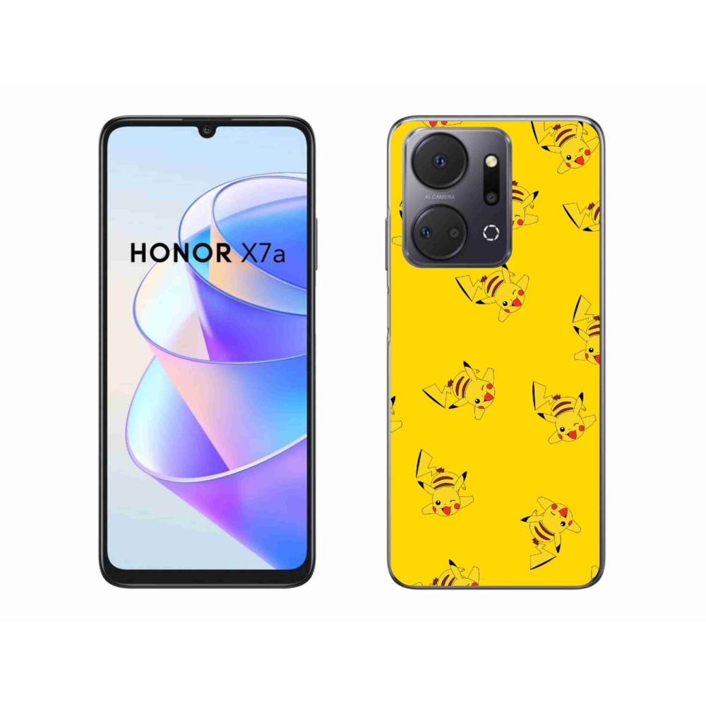 Gelový kryt mmCase na Honor X7a - pikachu