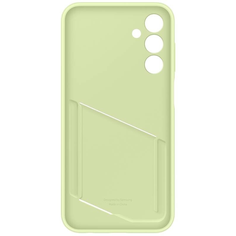 EF-OA156TME Samsung Card Slot Kryt pro Galaxy A15 4G/5G Lime