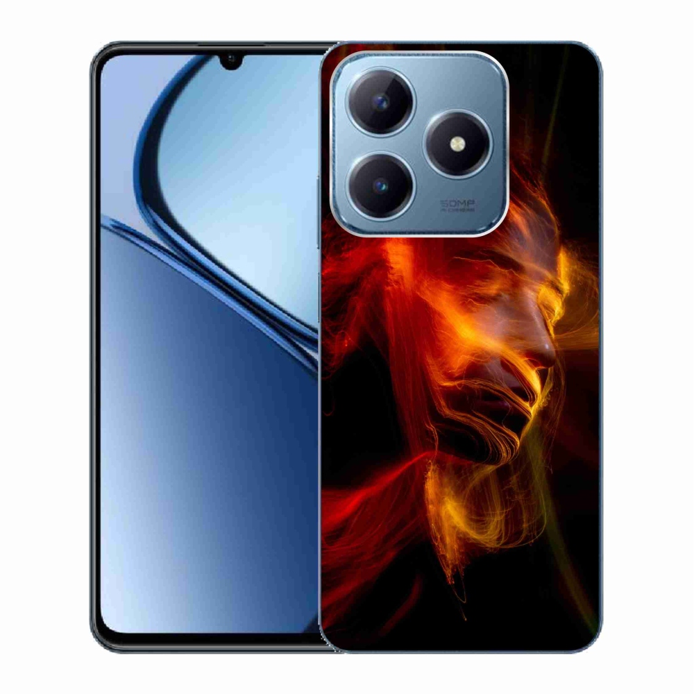 Gelový kryt mmCase na Realme C63 - abstrakt 18