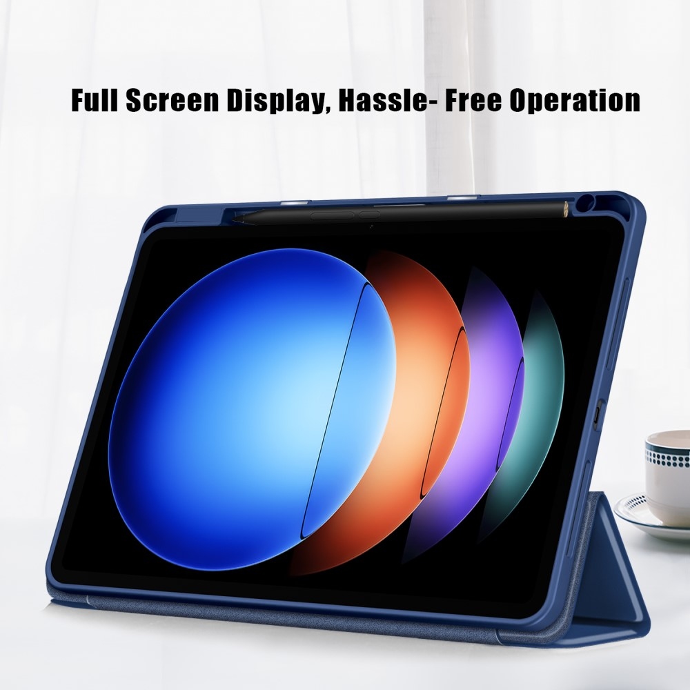 Case chytré zavírací pouzdro na tablet Xiaomi Pad 6S Pro - modré