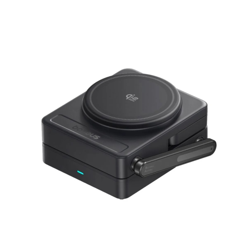 Baseus PicoGo AF21 Portable 3v1 Magnetická Bezdrátová Nabíječka 35W Black