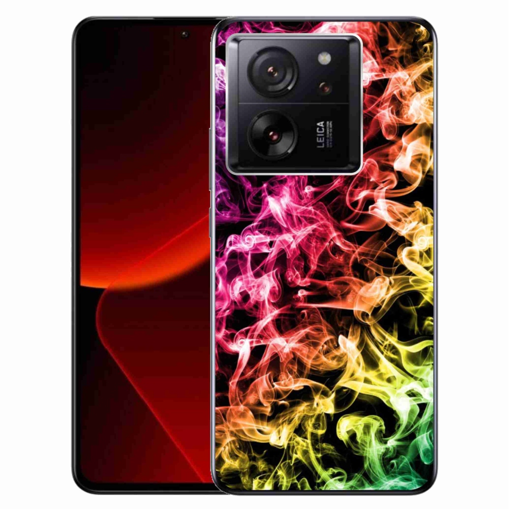 Gelový kryt mmCase na Xiaomi 13T/13T Pro - abstraktní vzor 6