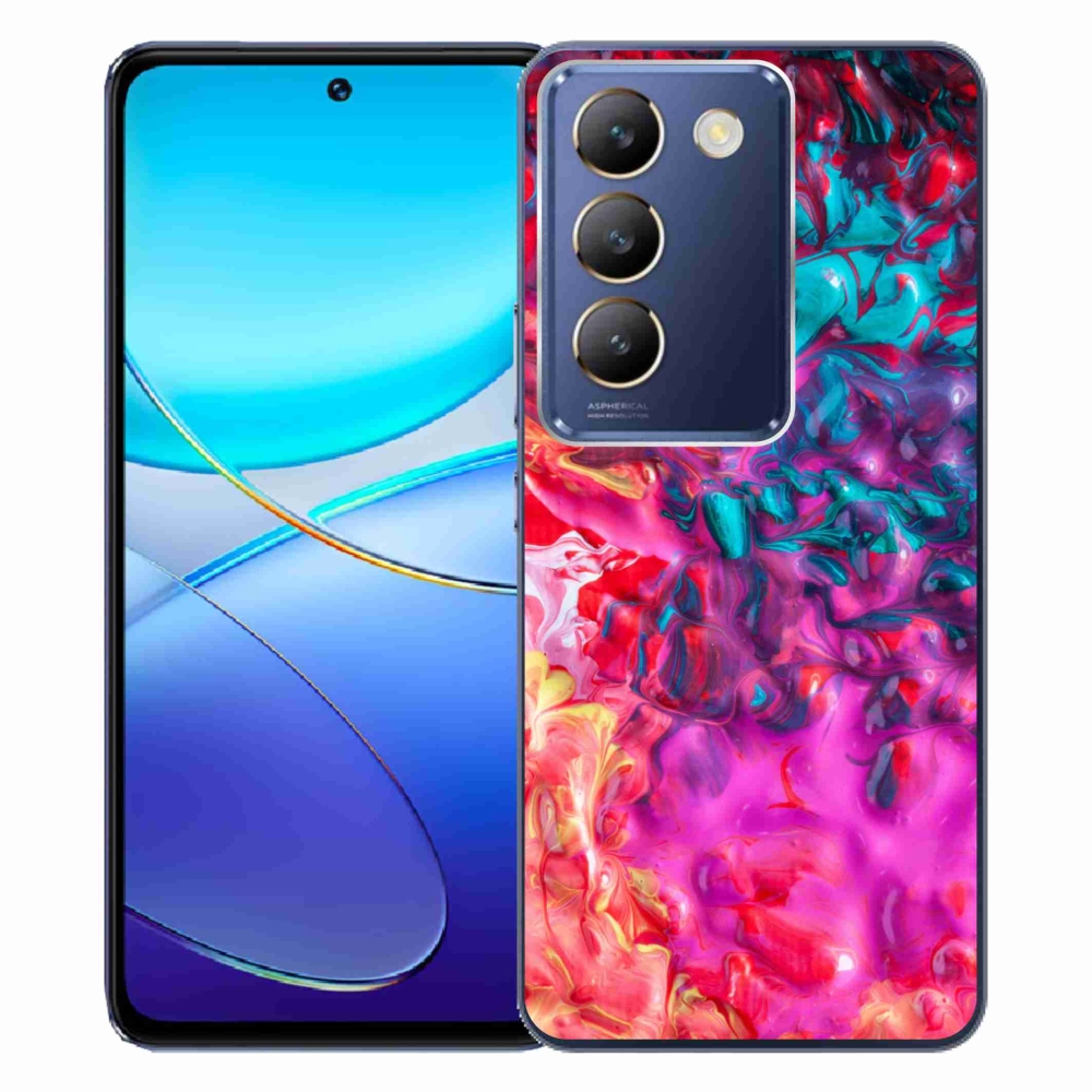 Gelový kryt mmCase na Vivo V40 SE 4G/5G - abstrakt 27