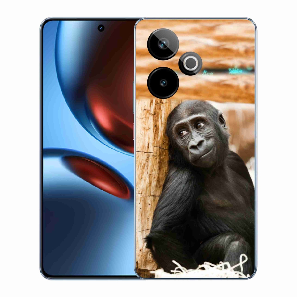 Gelový kryt mmCase na Realme GT 7 5G/GT 7T 5G - gorila