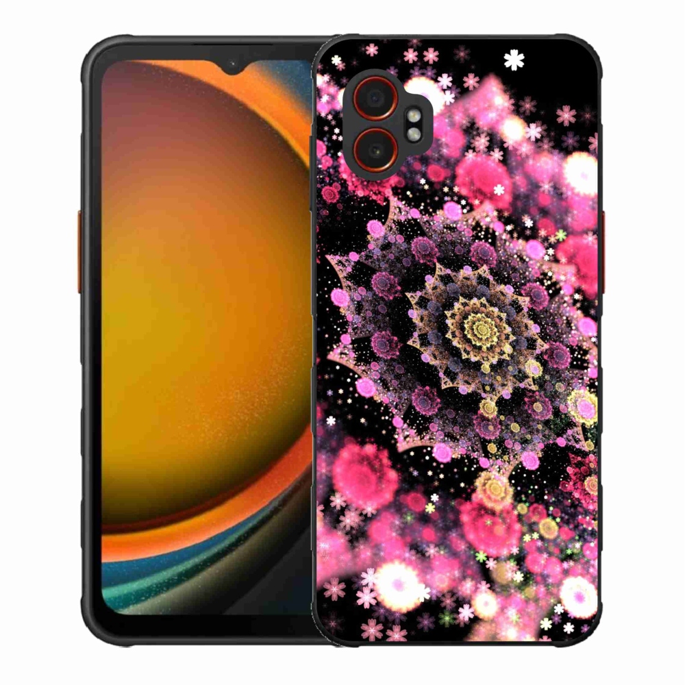 Gelový kryt mmCase na Samsung Galaxy Xcover 7 Pro - abstrakt 21