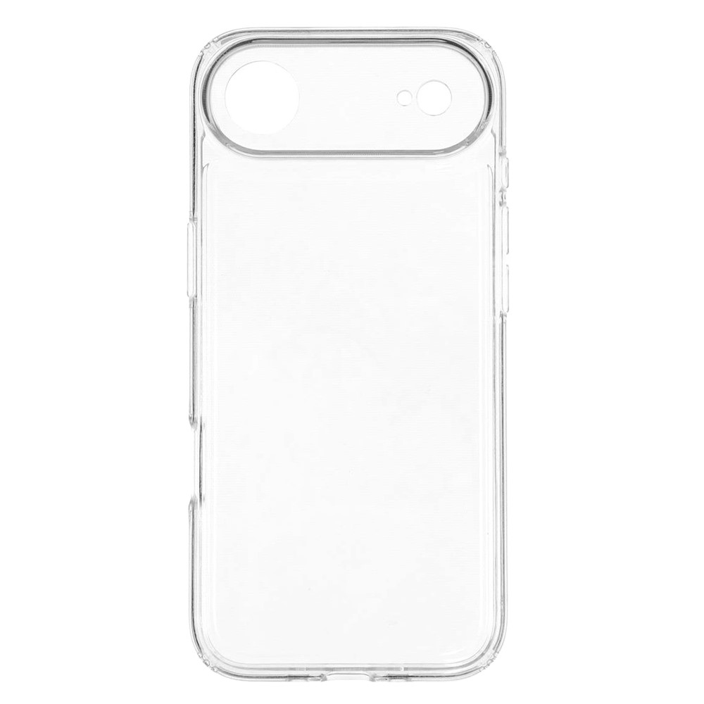 Průhledný gelový obal na iPhone 17 Air - průhledný