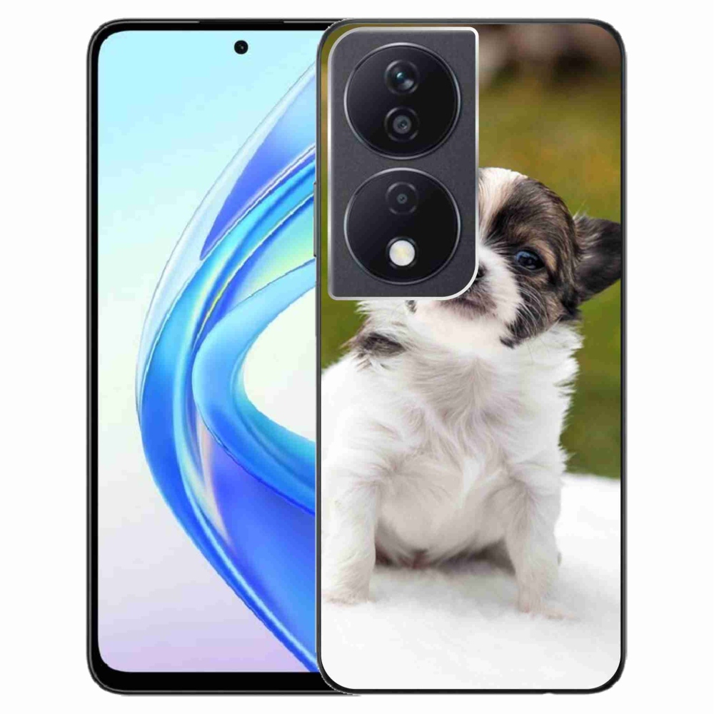 Gelový obal mmCase na Honor X7b/Honor 90 Smart - čivava 4