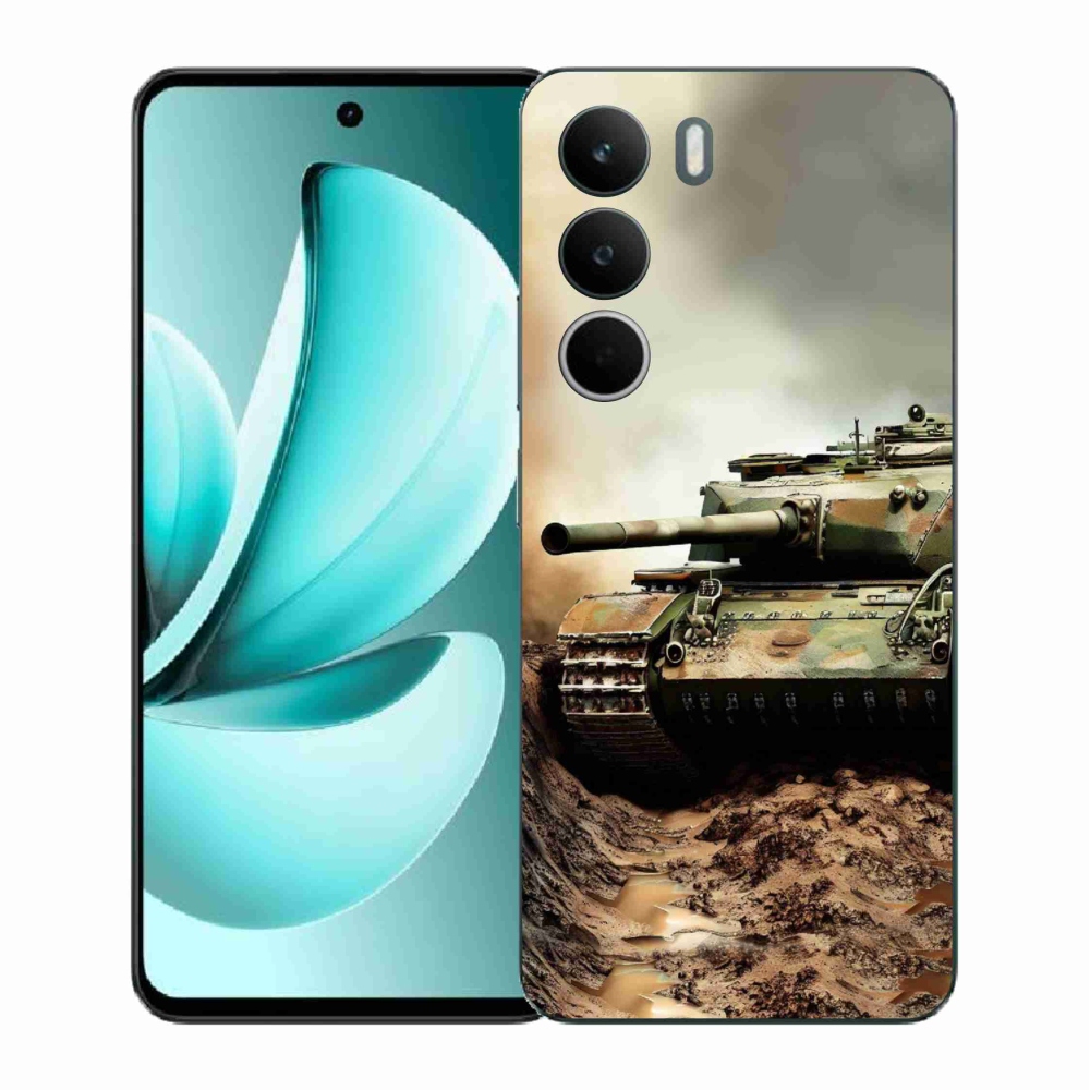 Gelový kryt mmCase na Realme C71 - tank