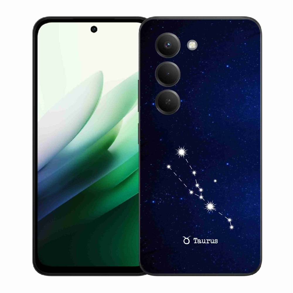 Gelový kryt mmCase na Xiaomi Redmi 15 5G (169mm) - souhvězdí Býka