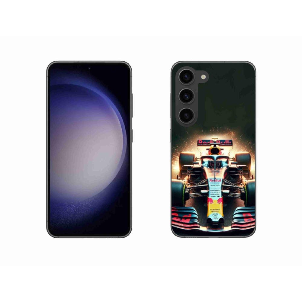 Gelový kryt mmCase na Samsung Galaxy S23 5G - formule 3