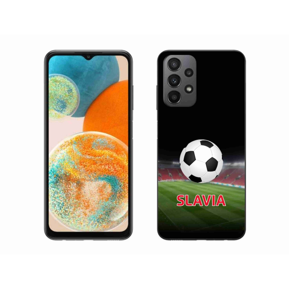 Gelový kryt mmCase na Samsung Galaxy A23 4G/5G - slavia 1