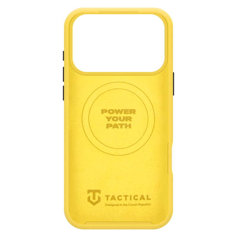 Tactical MagForce Velvet Smoothie 2.0 Kryt pro Apple iPhone 18 Pro/17 Pro Banana