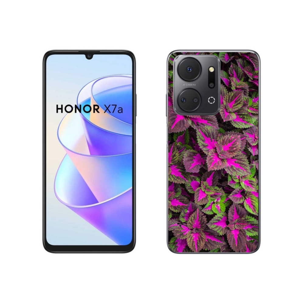 Gelový kryt mmCase na Honor X7a - květiny 10