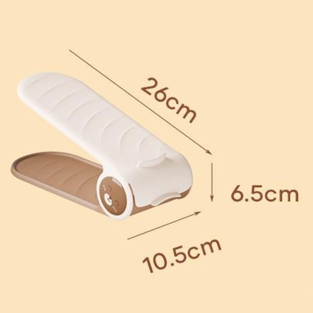 Nastavitelný dvouvrstvý organizér na boty