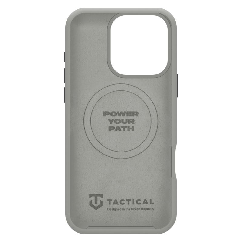 Tactical MagForce Velvet Smoothie 2.0 Kryt pro Apple iPhone 16 Pro Foggy