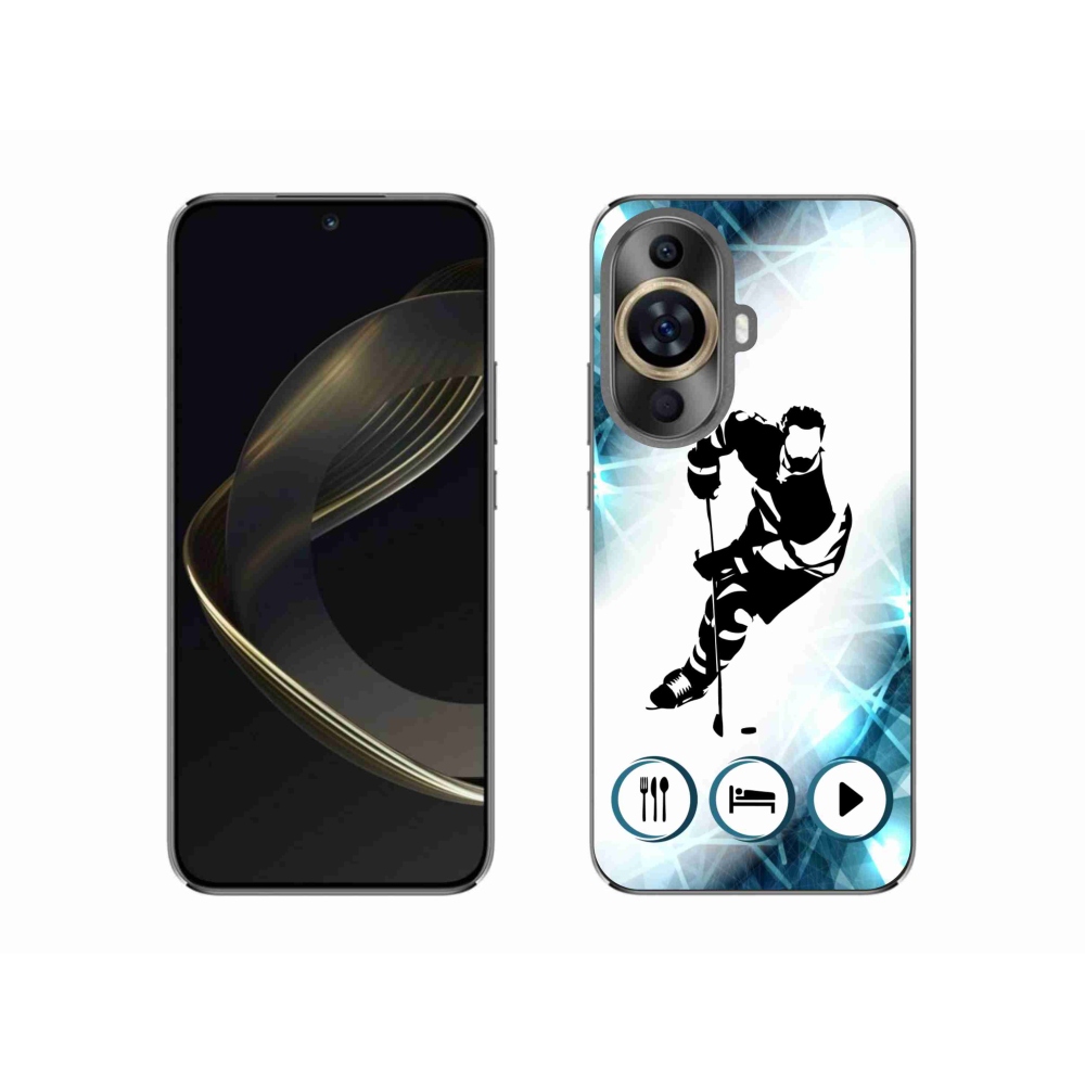 Gelový kryt mmCase na Huawei Nova 11 - hokej 1