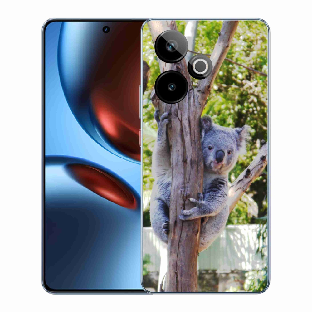 Gelový kryt mmCase na Realme GT 7 5G/GT 7T 5G - koala