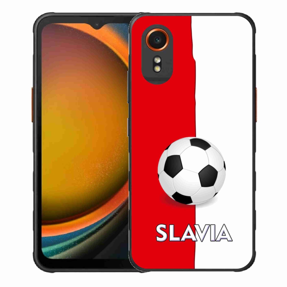 Gelový kryt mmCase na Samsung Galaxy Xcover 7 - fotbal 2